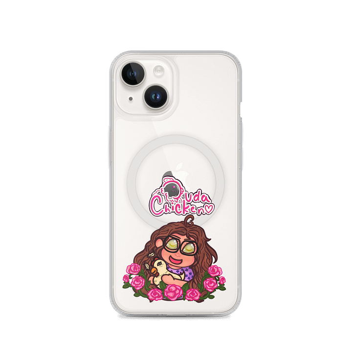 Charming Dudachicken iPhone® MagSafe® Clear Case product image (4)
