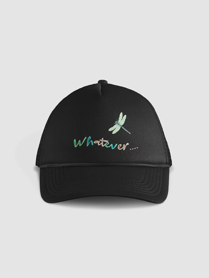 Whatever - Dragonfly Foam Trucker Hat product image (1)