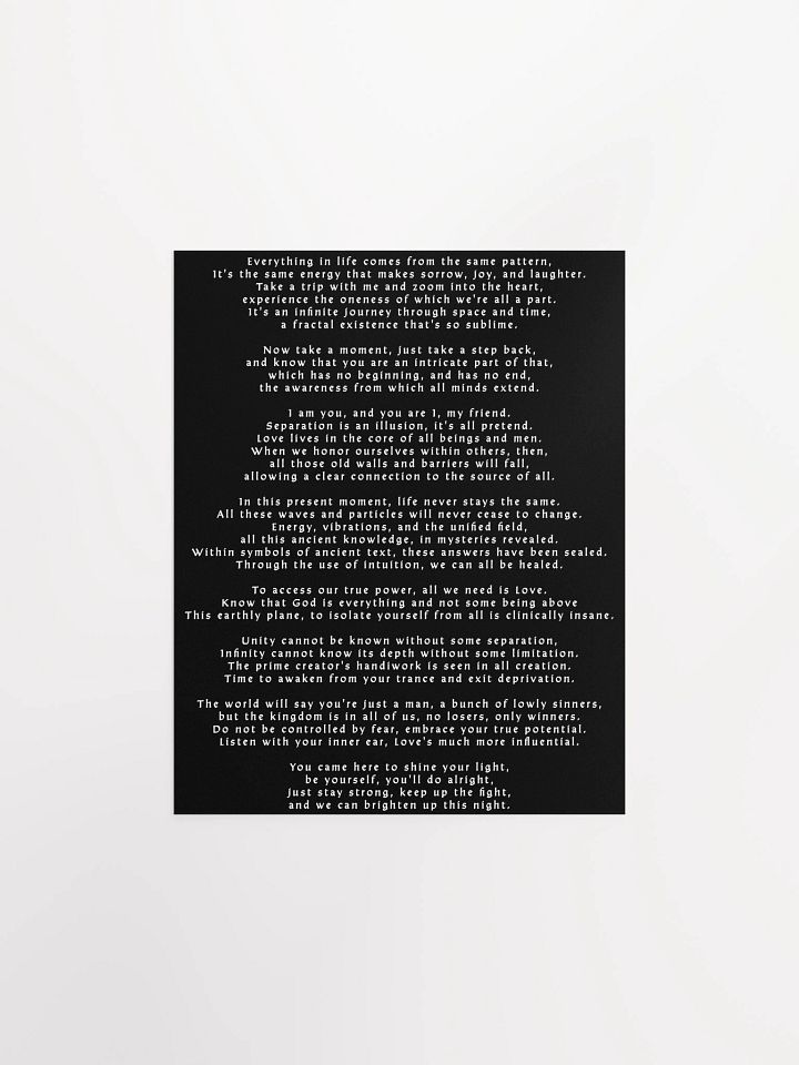 Know Thyself Poster product image (2)