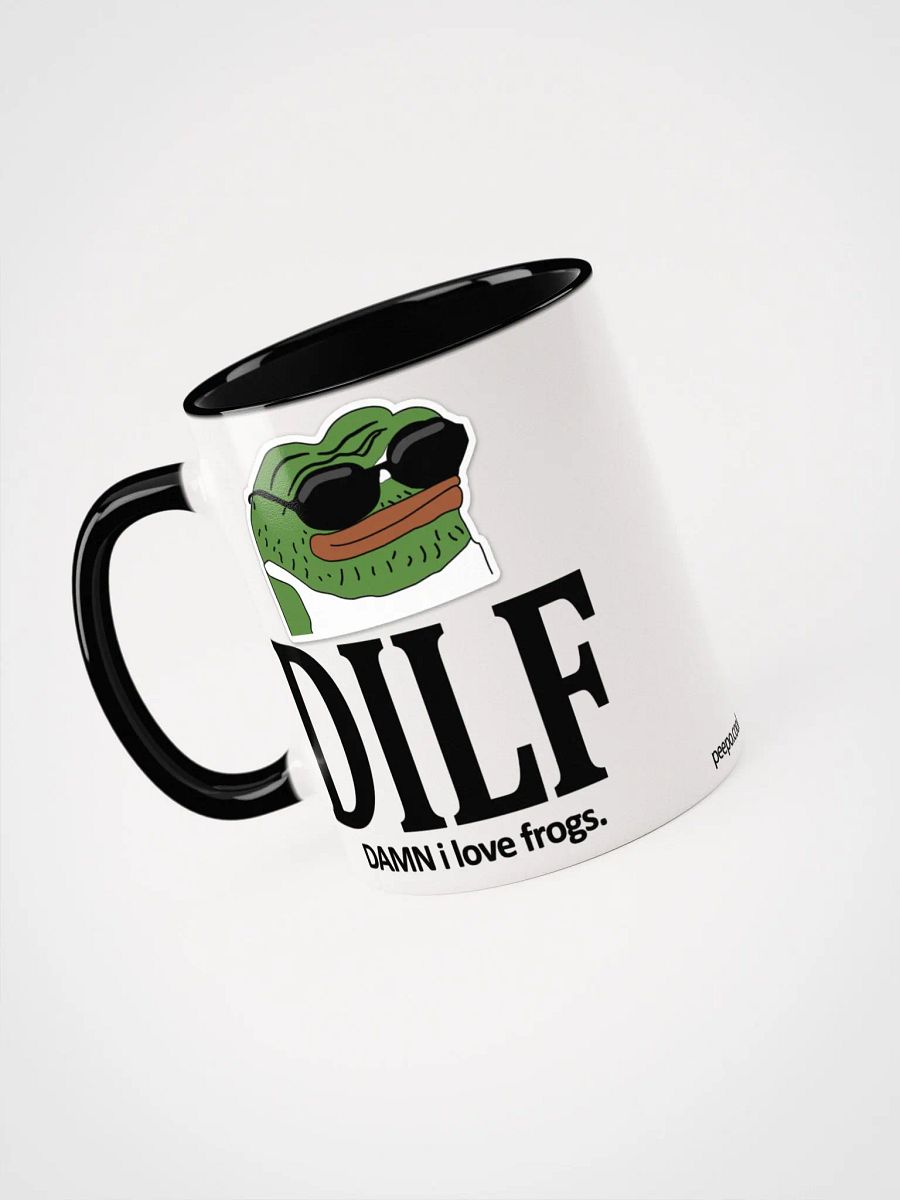 "DILF" Pepe Coffee Mug product image (7)