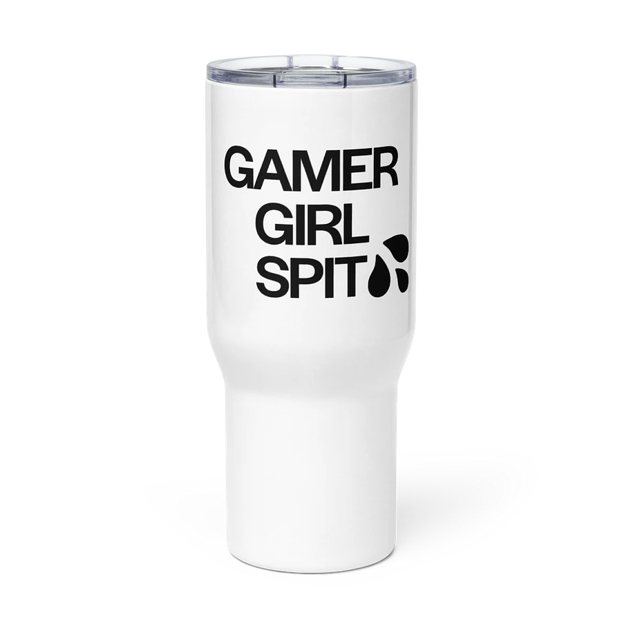 Gamer Girl Spit Travel Mug White product image (2)