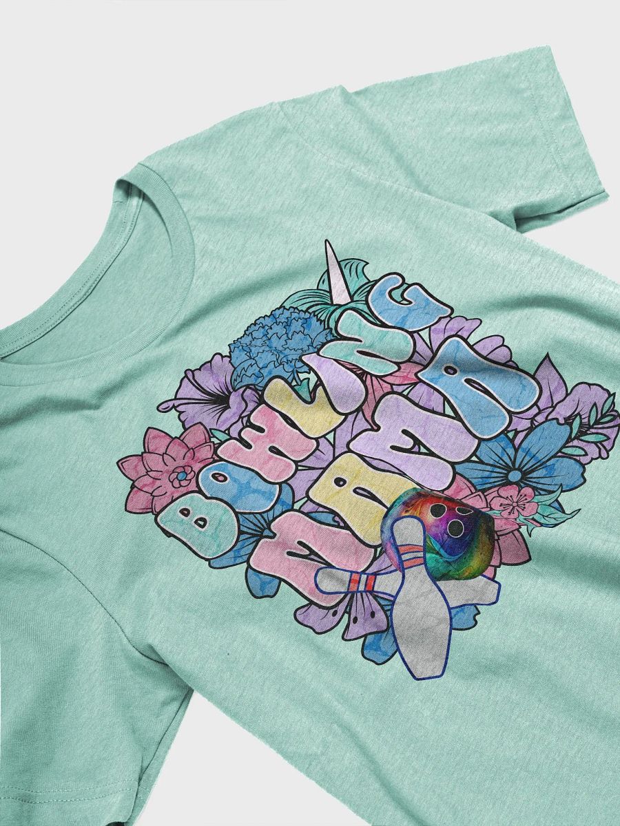 Bowling Mama Floral T-Shirt product image (17)