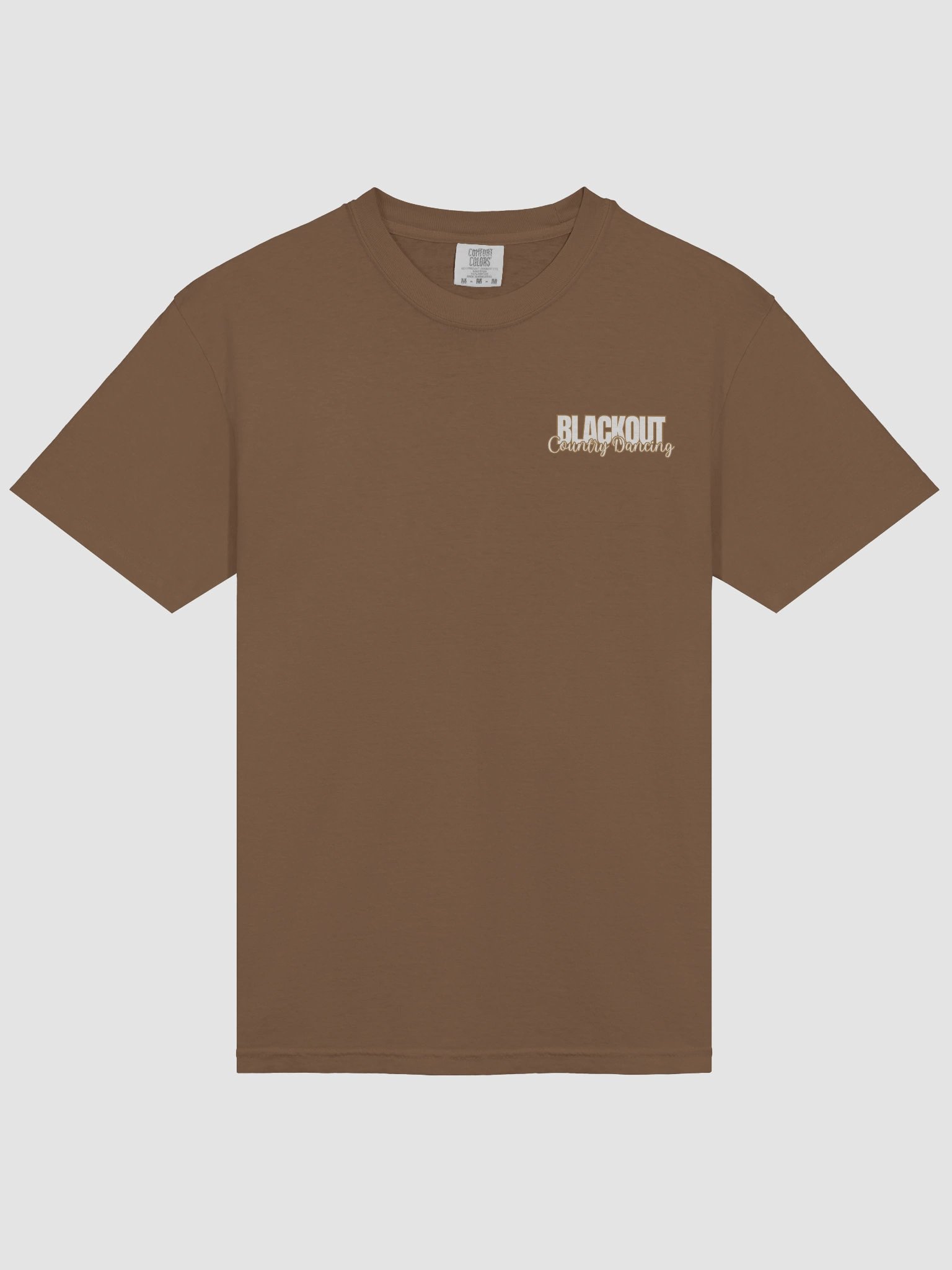 Brown Blackout OG Shirt product image (3)