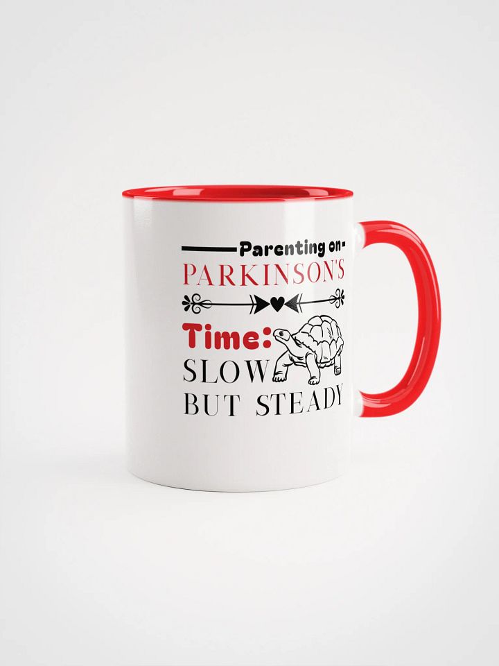 Parenting on Parkinson’s Time: Slow but Steady Ceramic Mug product image (1)