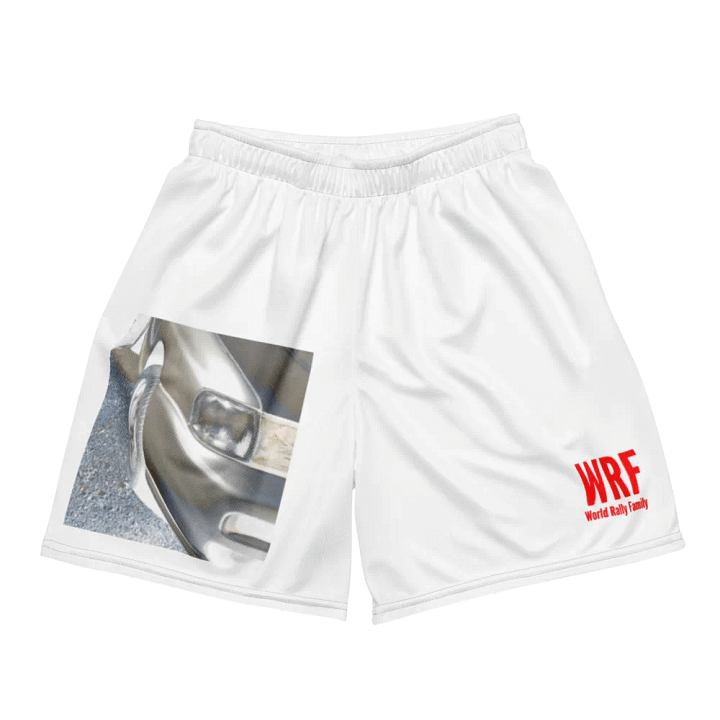 WRF Black mesh shorts product image (2)