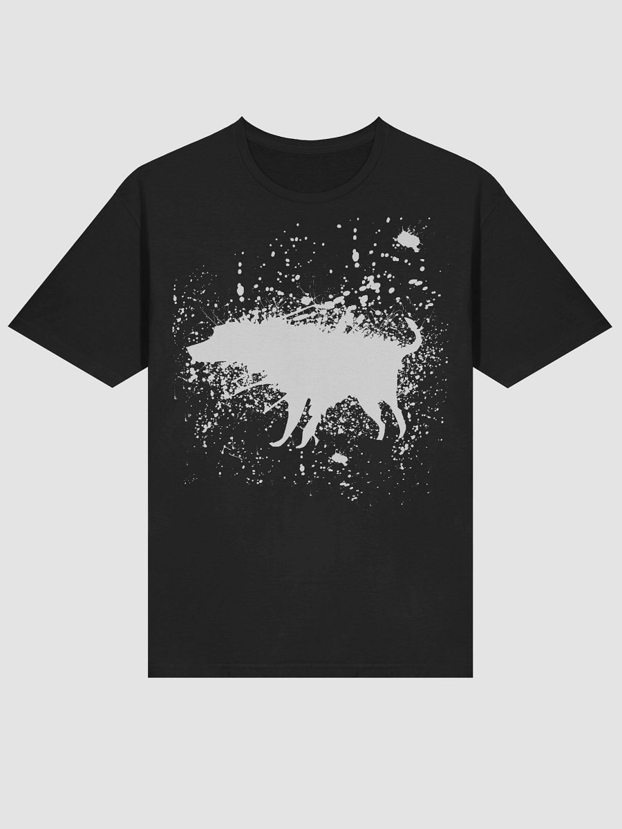 Splatter Dog Street Art Graphic Tee (03) product image (24)