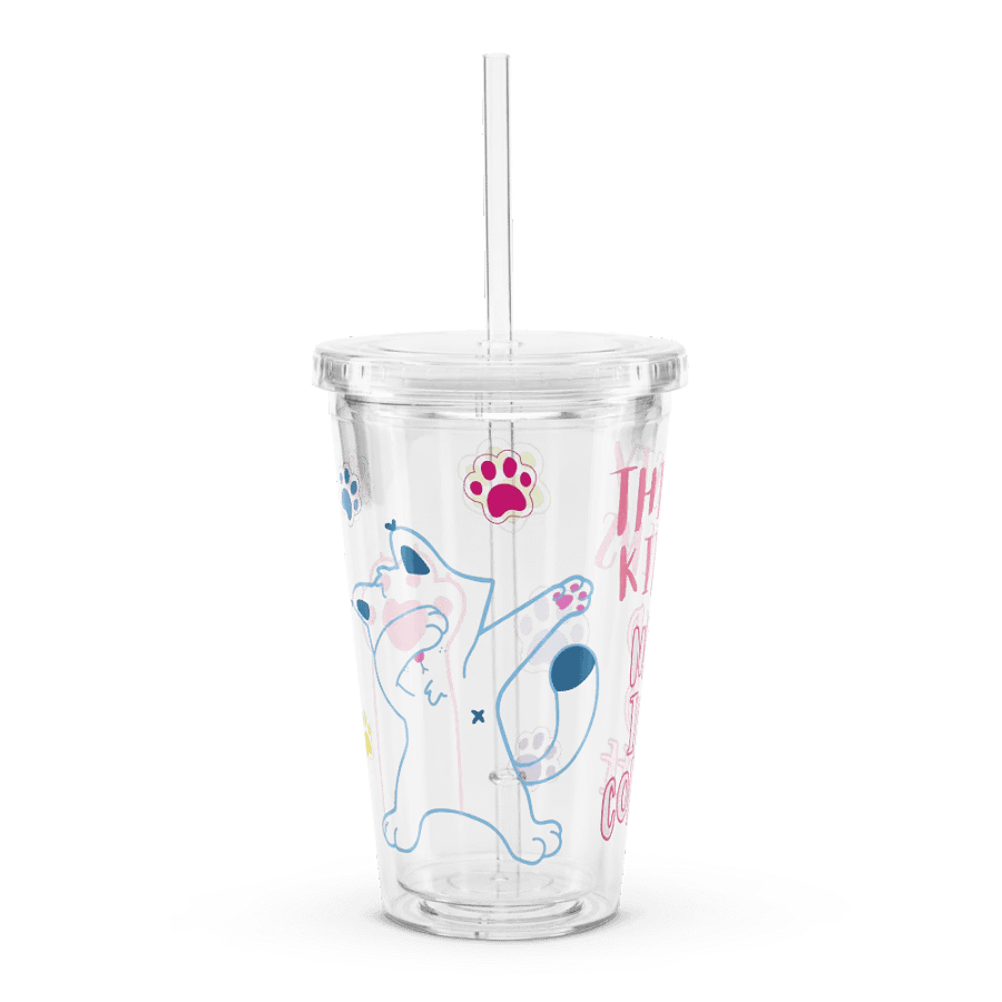 Kitten Iced Coffee Cup product image (3)