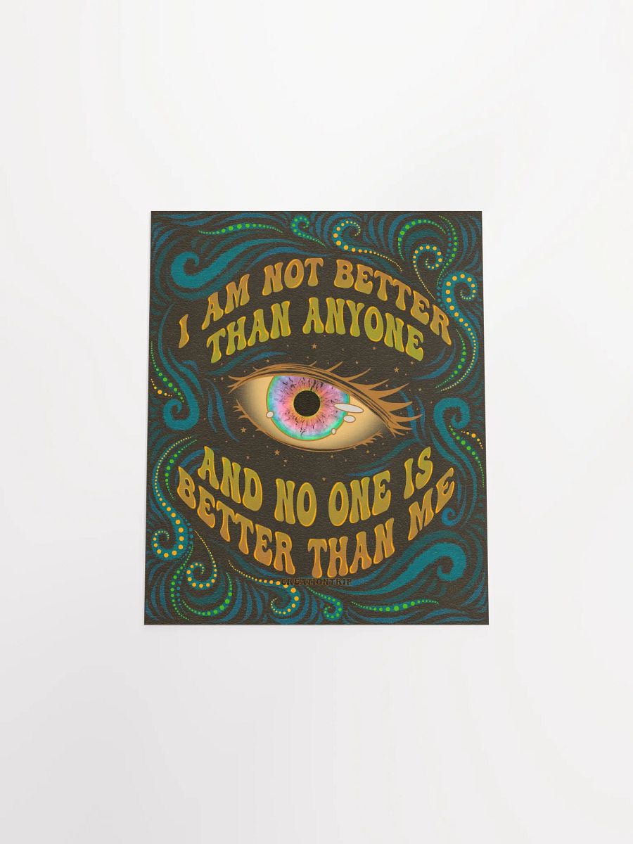 Matte Poster - Universally Equal product image (7)