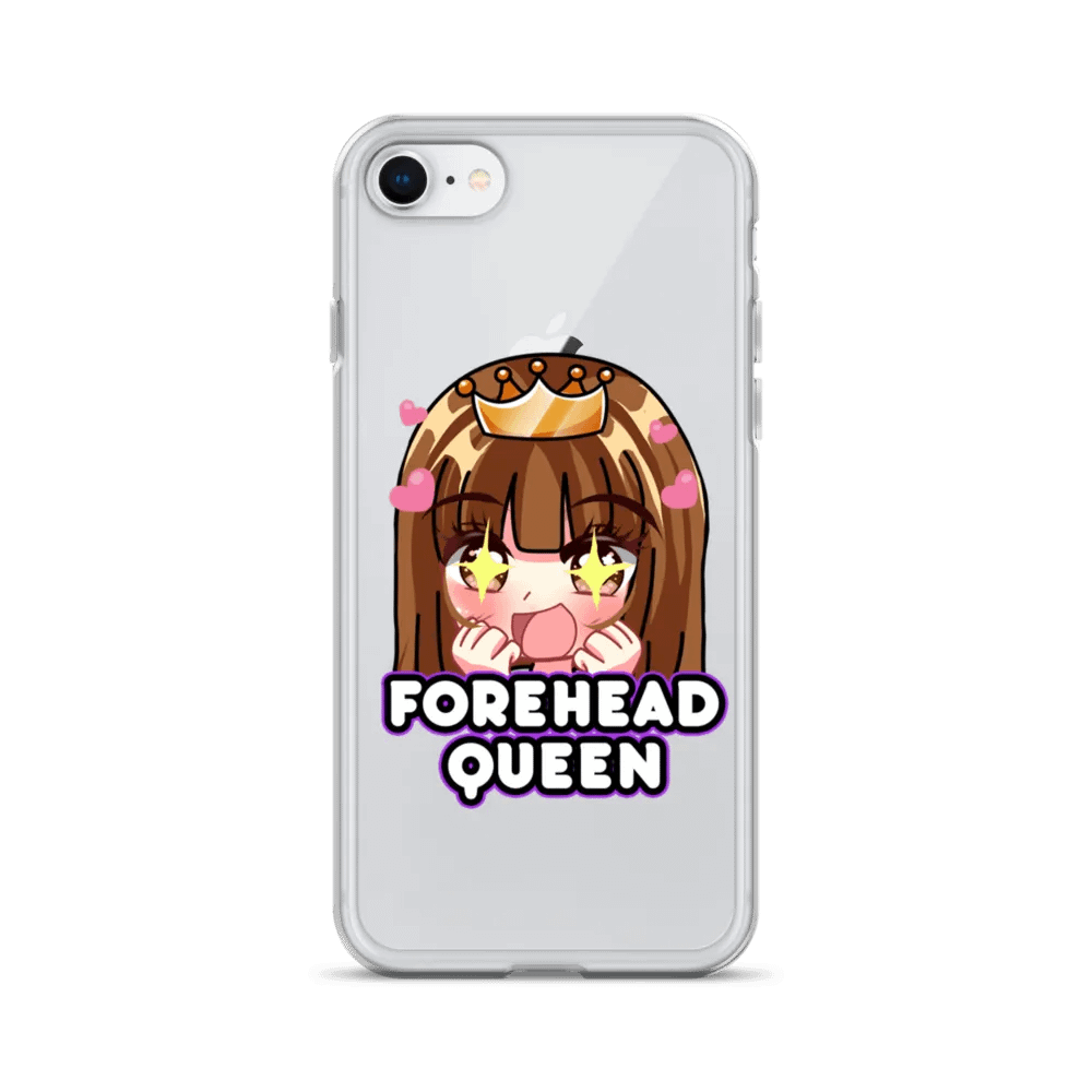 Forehead Queen iPhone Case product image (1)