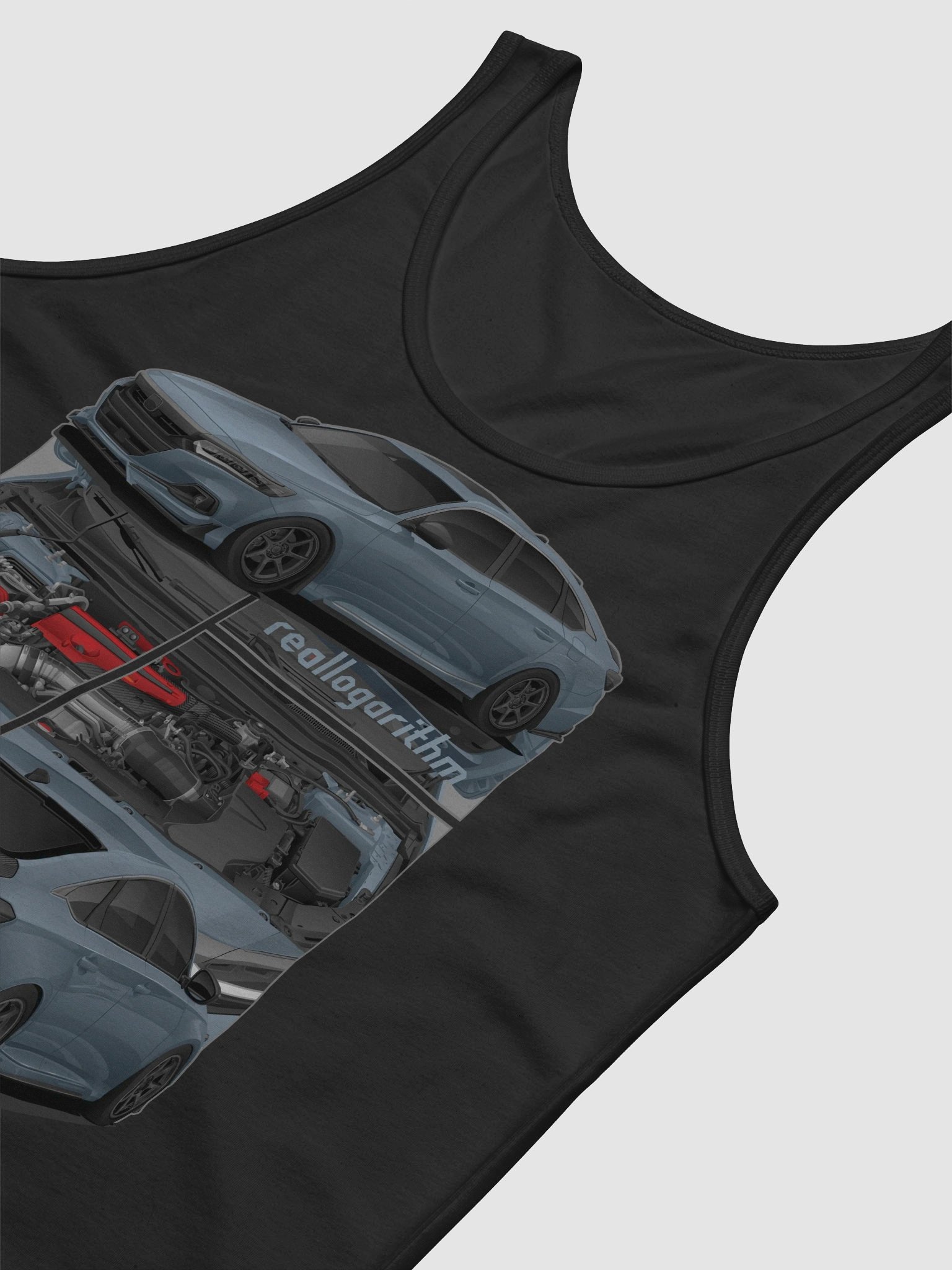 Tank top - reallogarithm 3 product image (11)