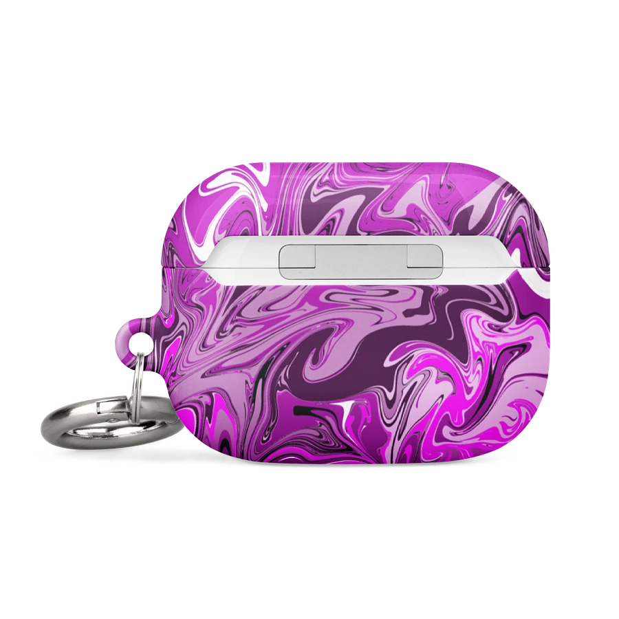 Pink Swirl Air Pod Case product image (1)