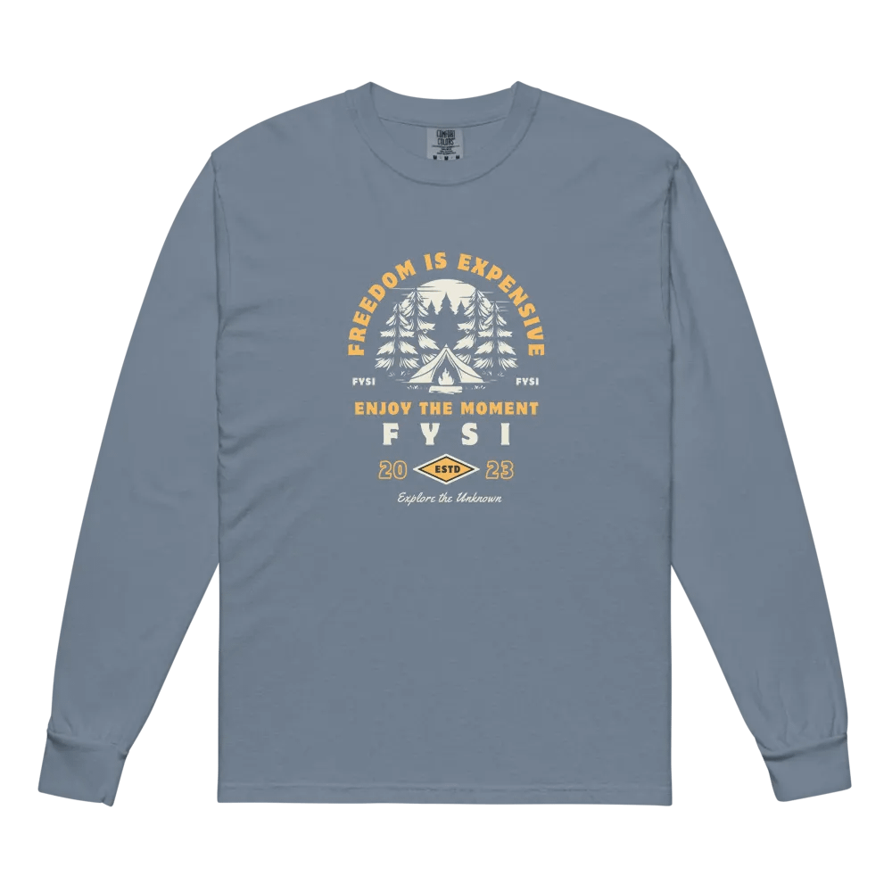 Freedom in Nature Long Sleeve Organic Shirt product image (2)