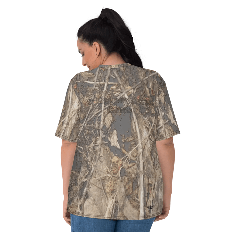 Women's Crew Neck T-Shirt - Dead Split - It Happennnns Camo product image (6)