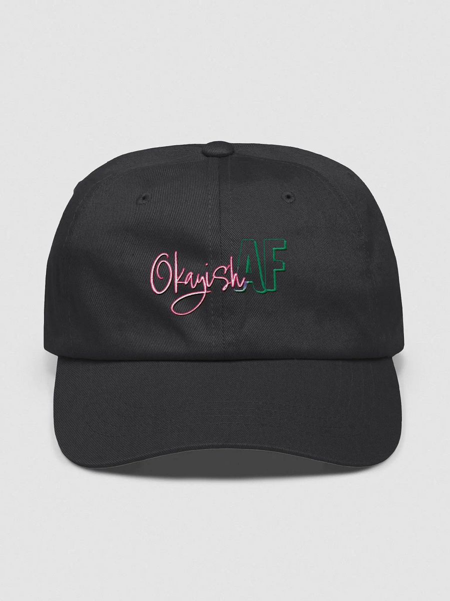 OkayishAF Hat Logo product image (1)