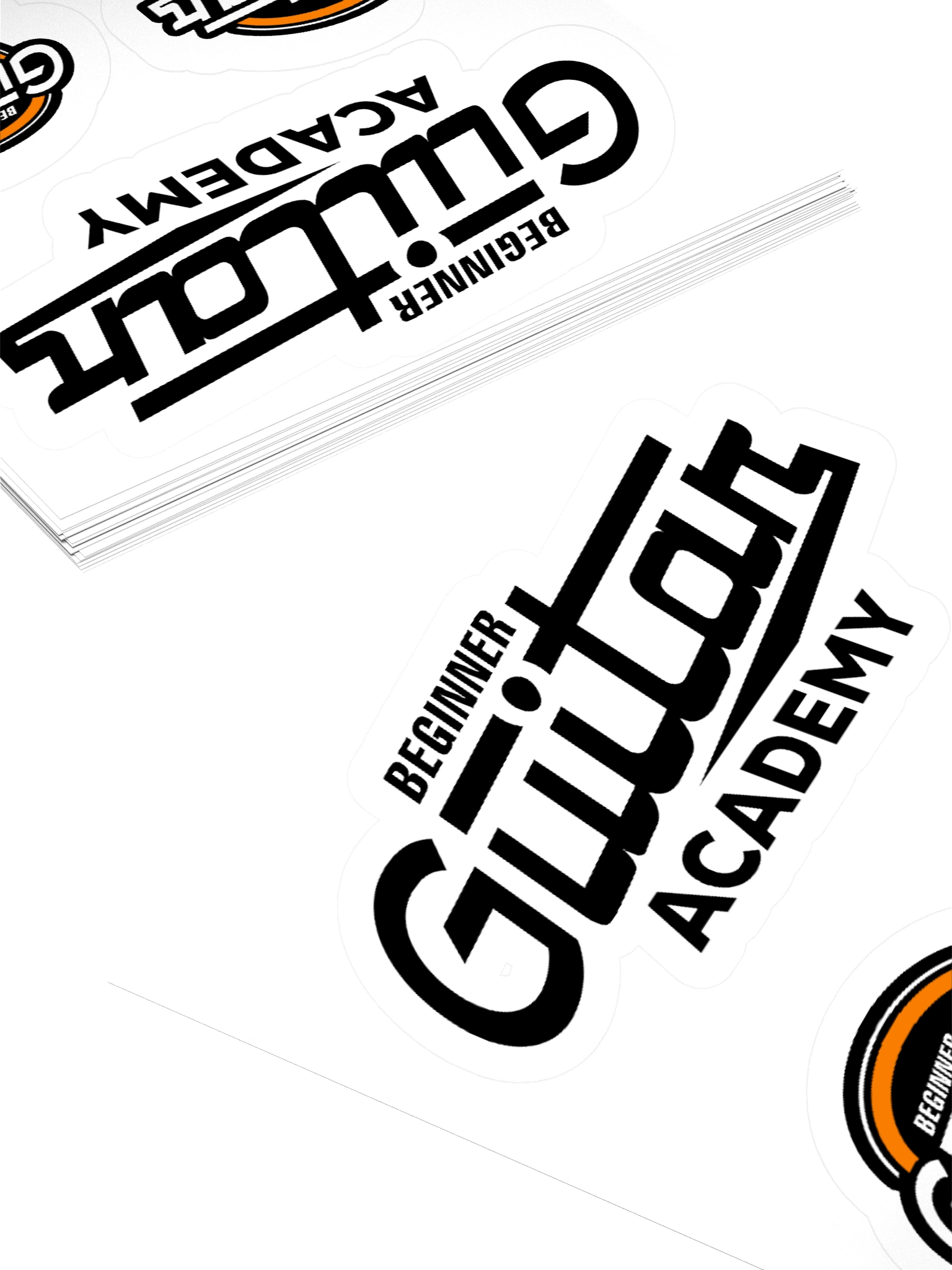 Beginner Guitar Academy Stickers Set product image (12)