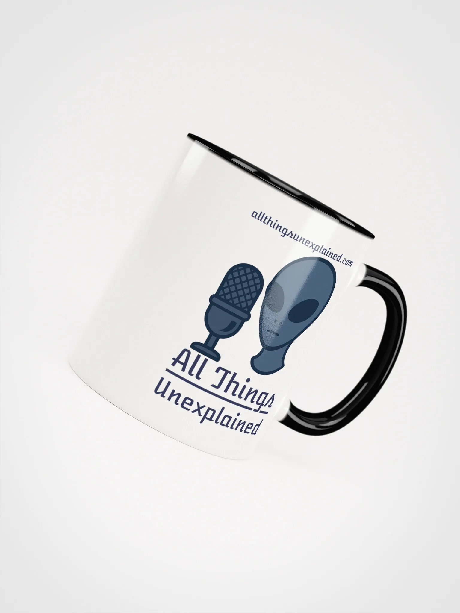 All Things Unexplained Ceramic Coffee Mug 3: Sip into the Unknown product image (4)