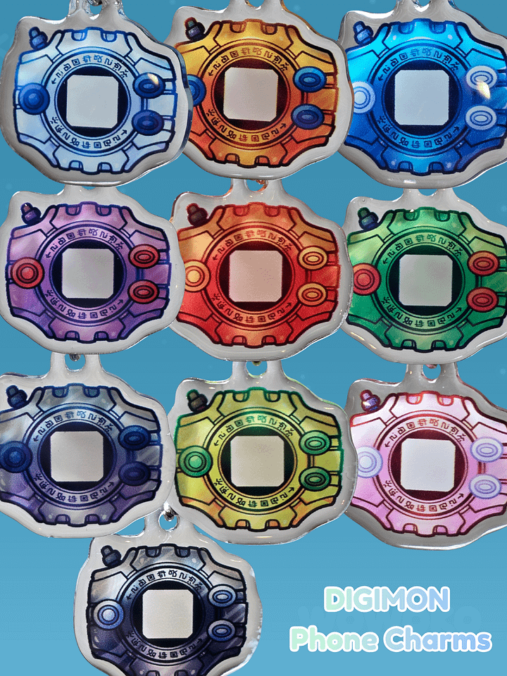 Digivice S1 - Phone Charm product image (1)