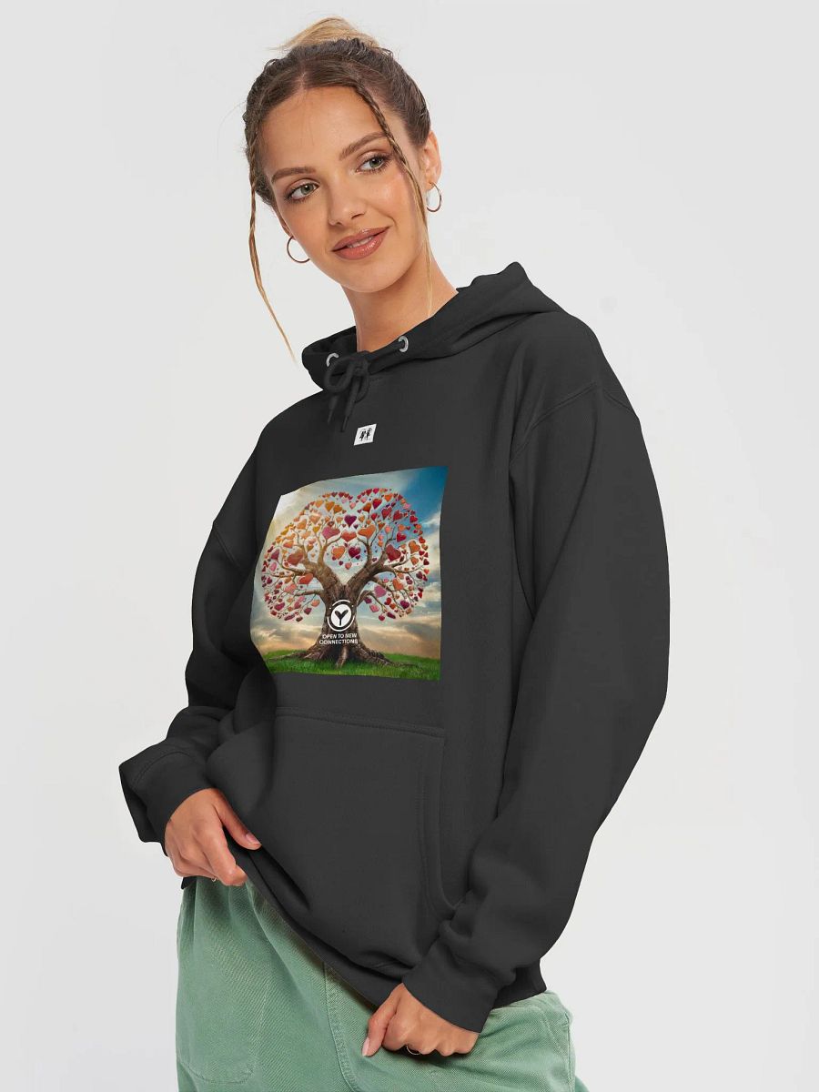 Open to New Connections Landscape Unisex Hoodie product image (3)