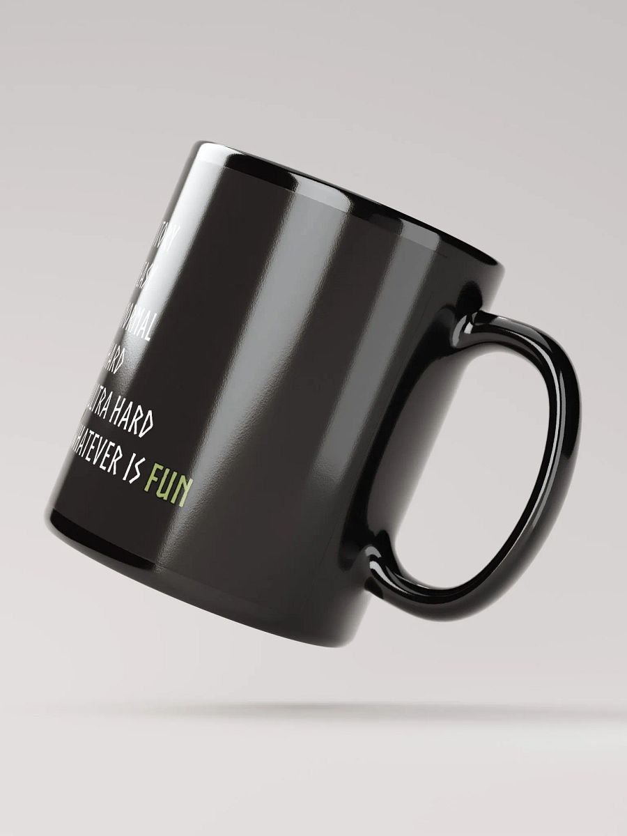 BEST DIFFICULTY - Mug Black product image (3)