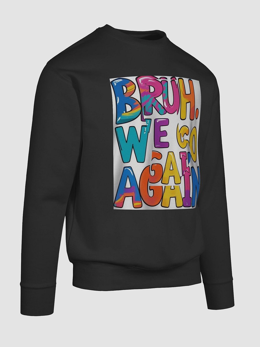 Colorful Vibes Unisex Sweatshirt product image (10)