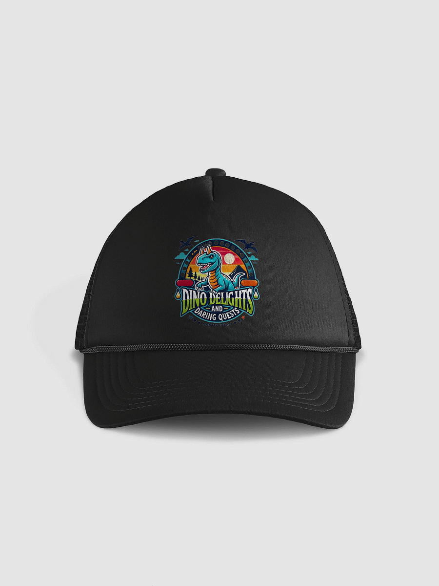 Dino Delights Foam Trucker Hat product image (1)