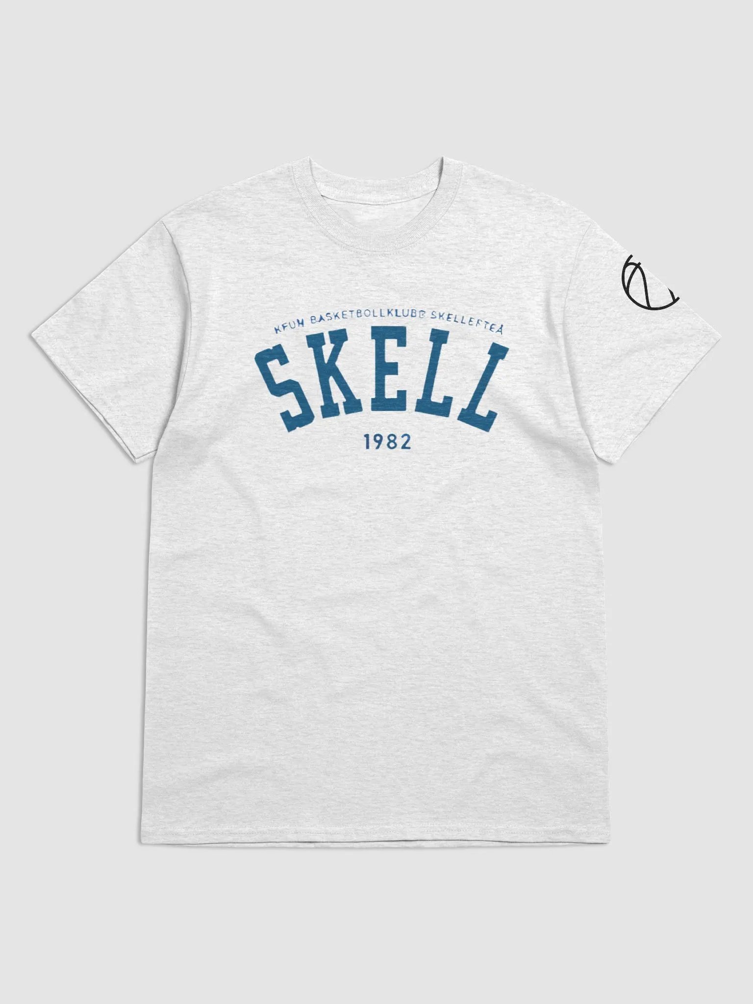 Skell T-Shirt 1 (Blue text version) product image (1)