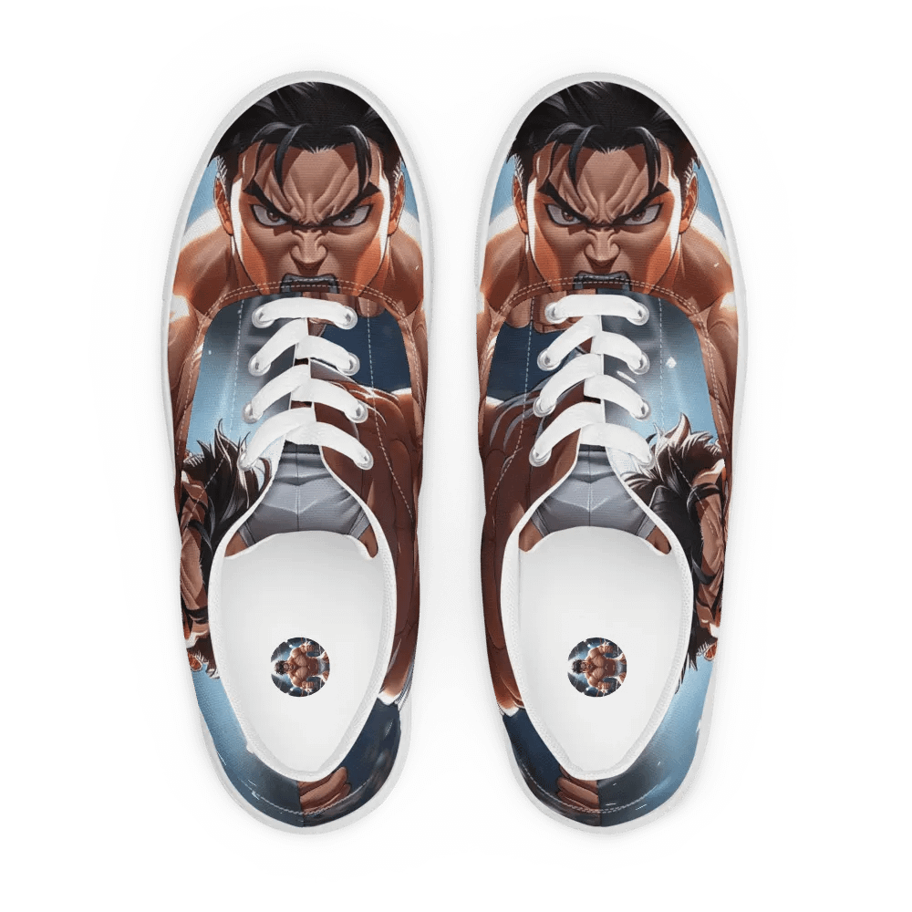 Ring Warrior Men's Canvas Shoes product image (2)