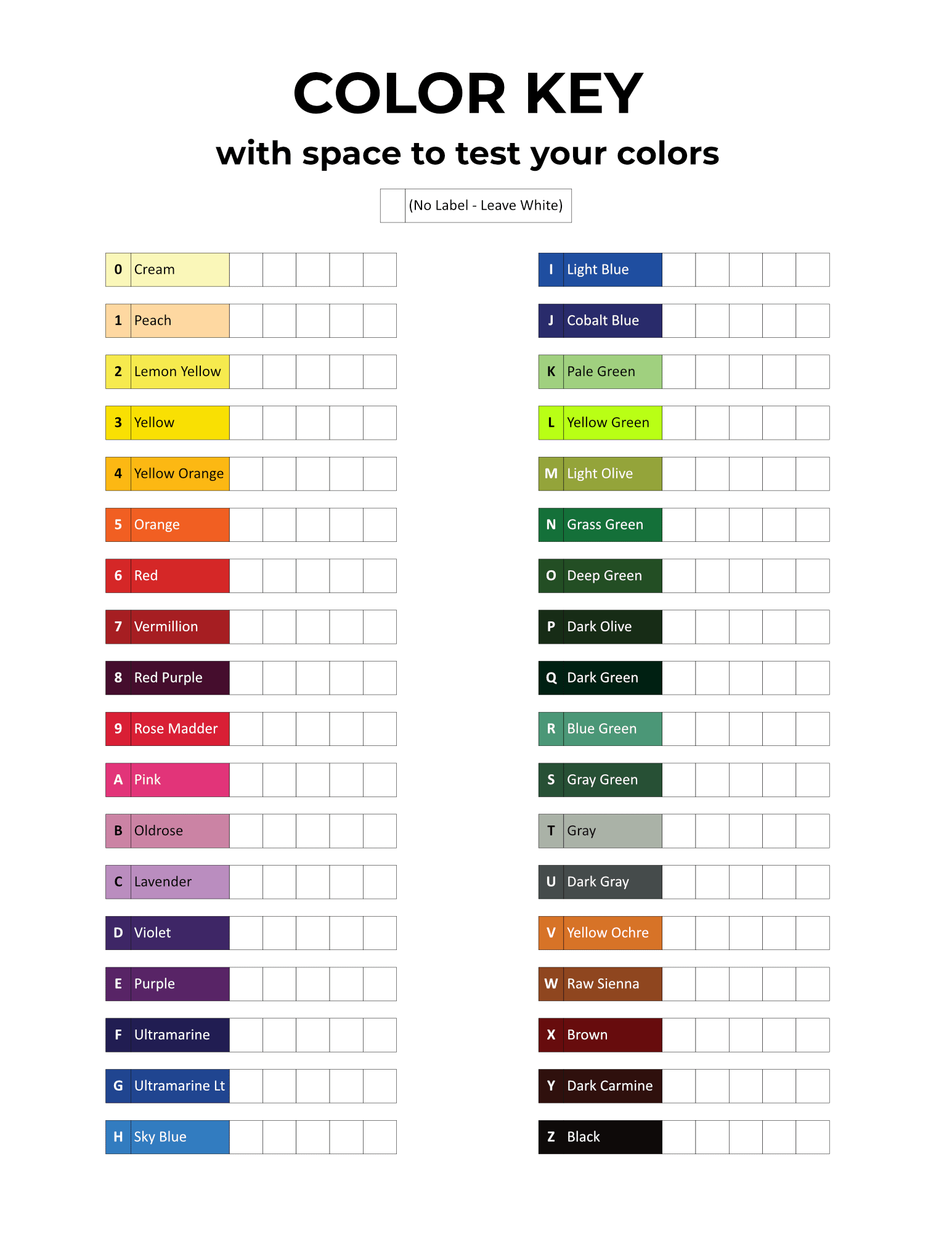 Pixel-Perfect Portrais Coloring Book: Pixel Art Color By Number with 36 Illustrations product image (7)
