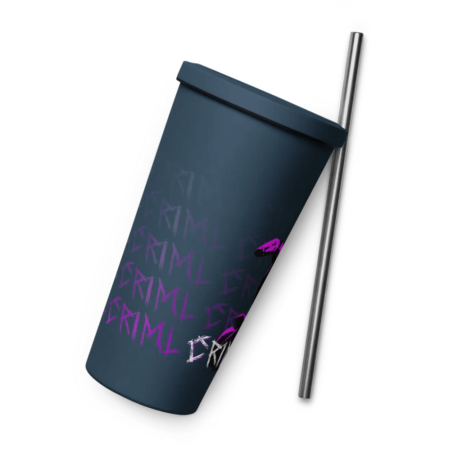 CRIMINAL - Eco-Friendly Tumbler! product image (9)