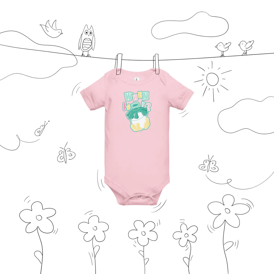 WHEN is Milk?? Baby Onesie product image (9)