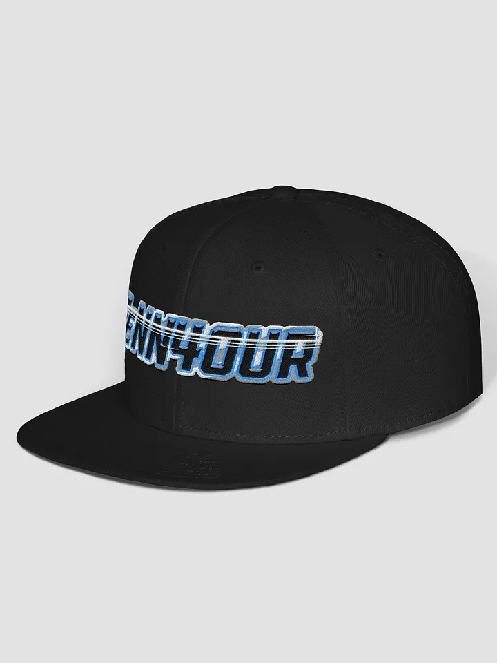 TeNN4OUR Embroidered Snapback Cap product image (2)
