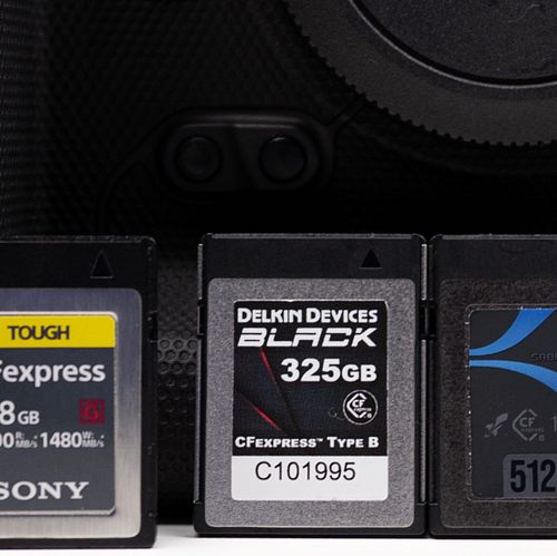 #canonR3 #canoncfexpress #sandiskprofessional #cfexpress #cfexpresscard #delkindevices #delkin #delkincfexpress #sabrent #sab...