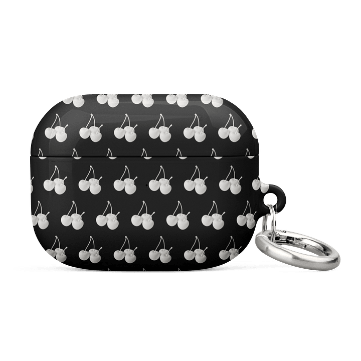 White Cherry All-Over Print AirPods® ● AirPods® Pro Case product image (4)