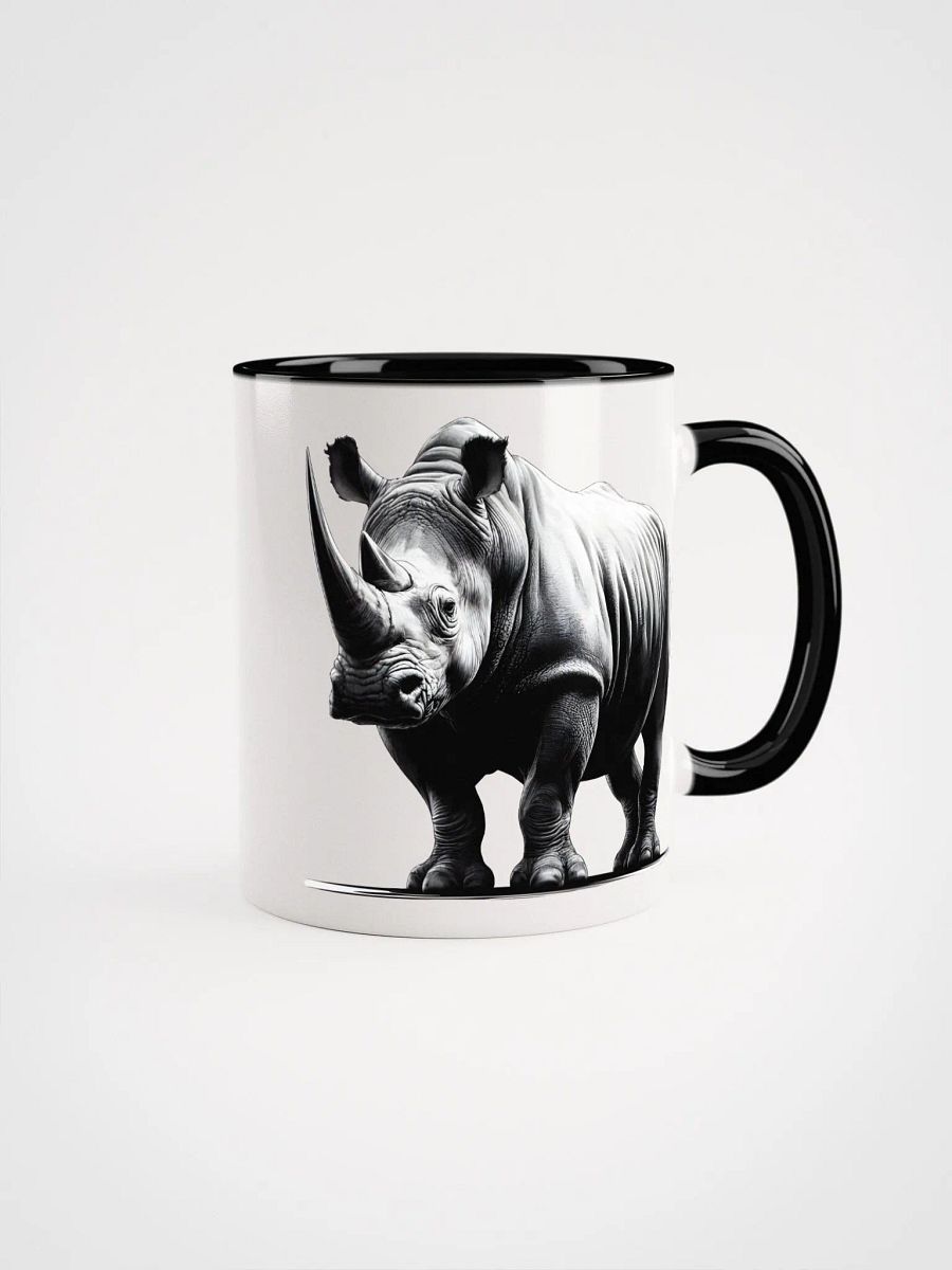 African Wild Rhino Ceramic Mug product image (1)