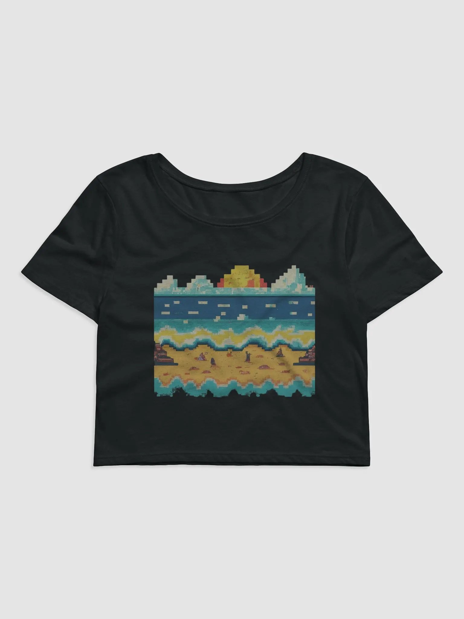 Seazons Serenity Crop Tee product image (1)