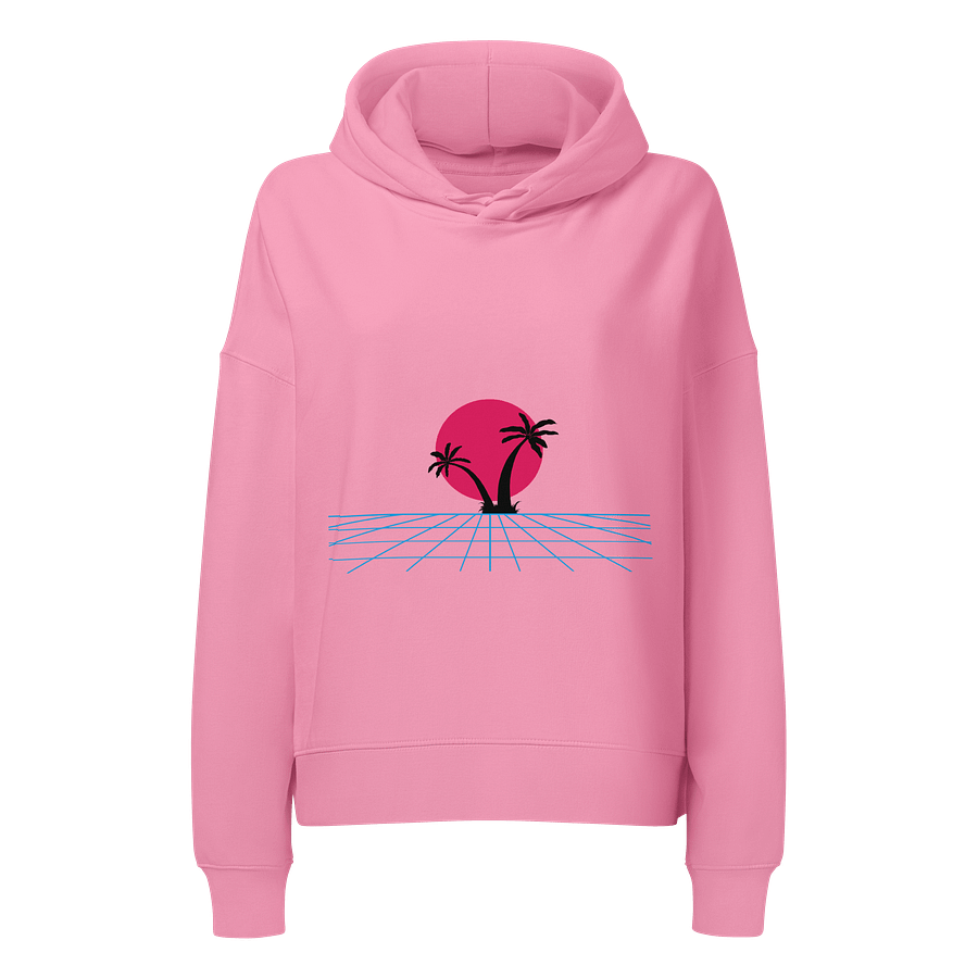 Retro Sunset Organic Hoodie product image (1)