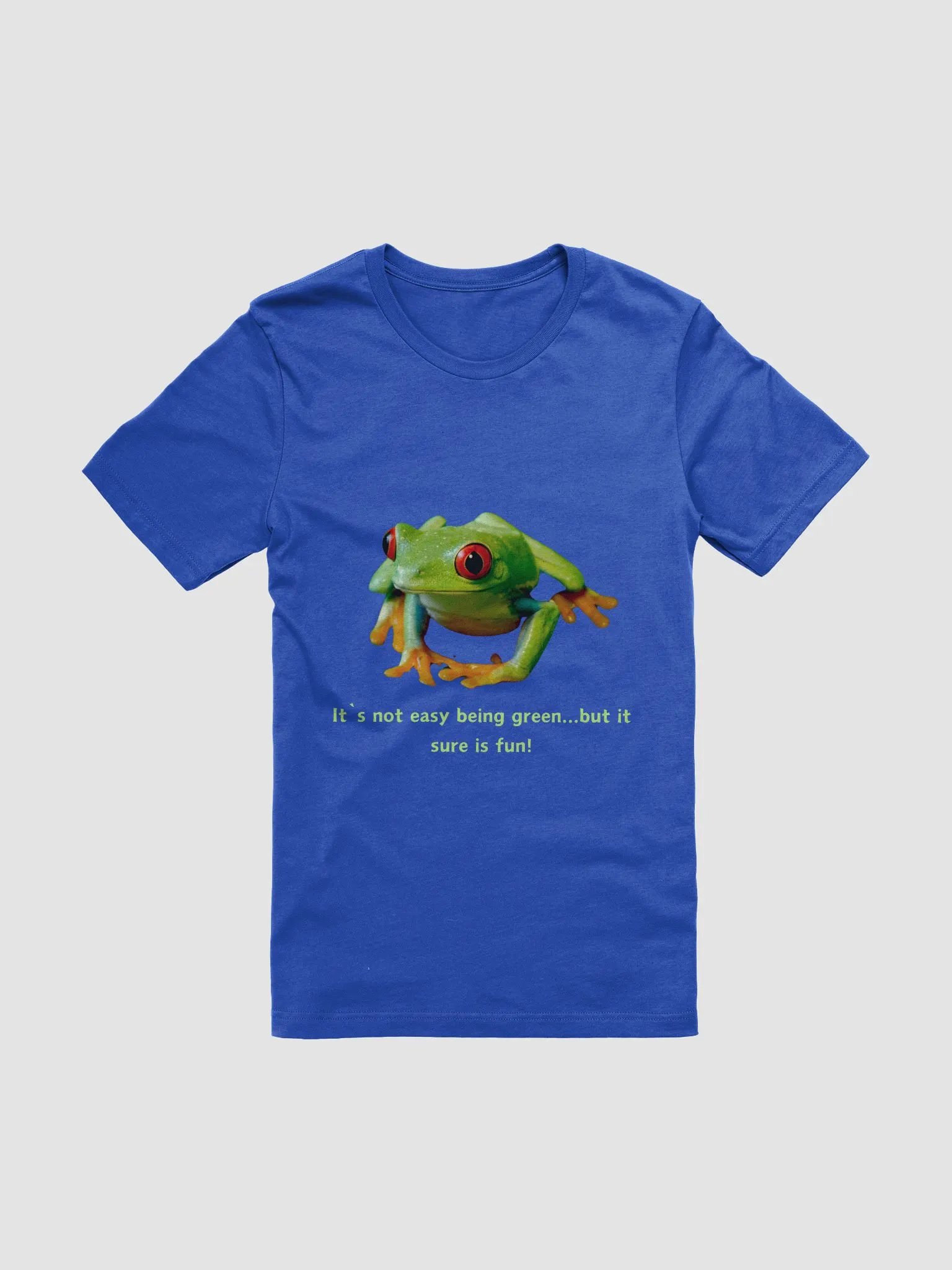 Fun & Fabulous Tree Frog T-Shirt product image (1)