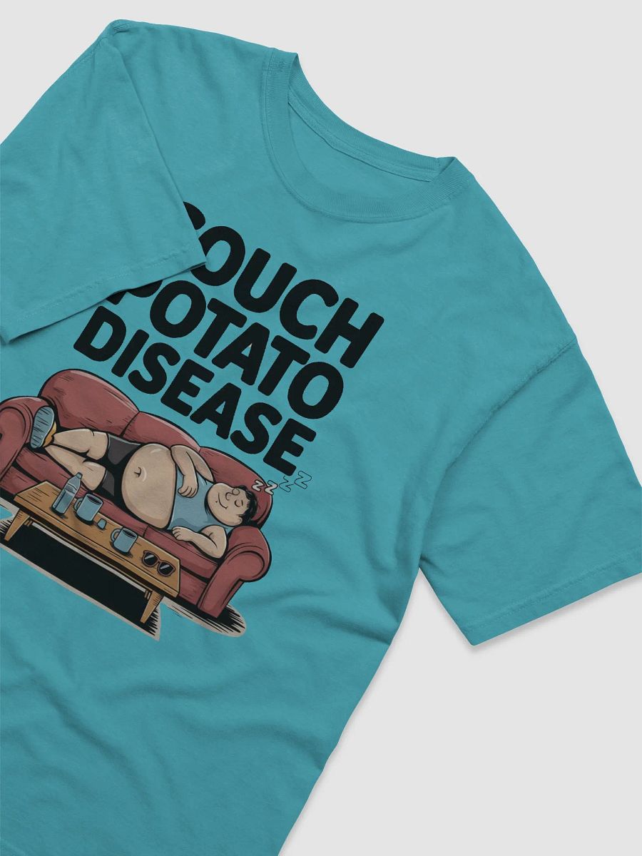 Couch Potato Disease Graphic Tee product image (18)