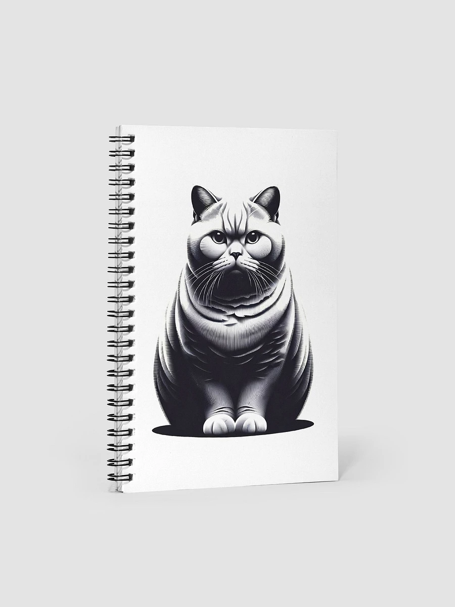 Spiral Notebook: British Shorthair product image (1)