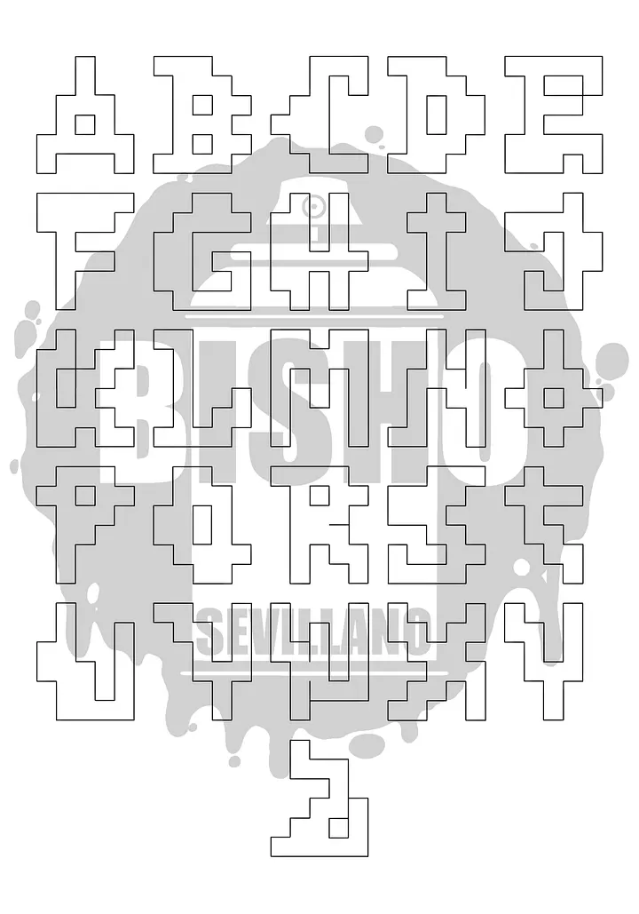 GRAFFITI ALPHABET - RANDOM product image (1)