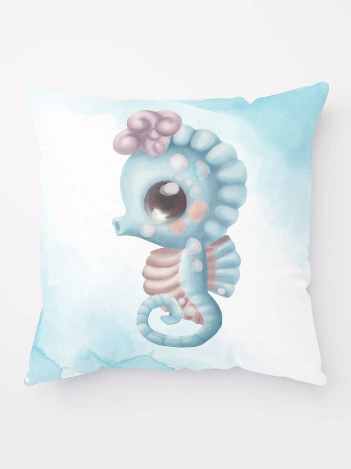 Seahorse Cutie Pillow product image (1)