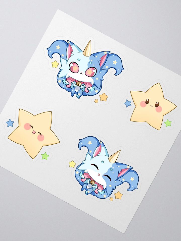 Nova and Vesper Stickers product image (2)