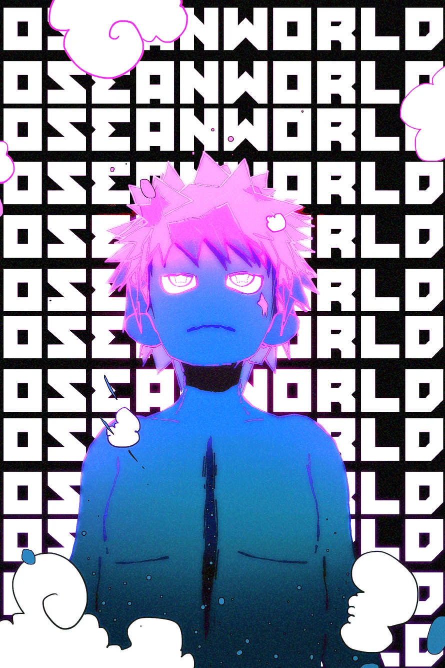 Osean World Manga Chapter 19 Cover