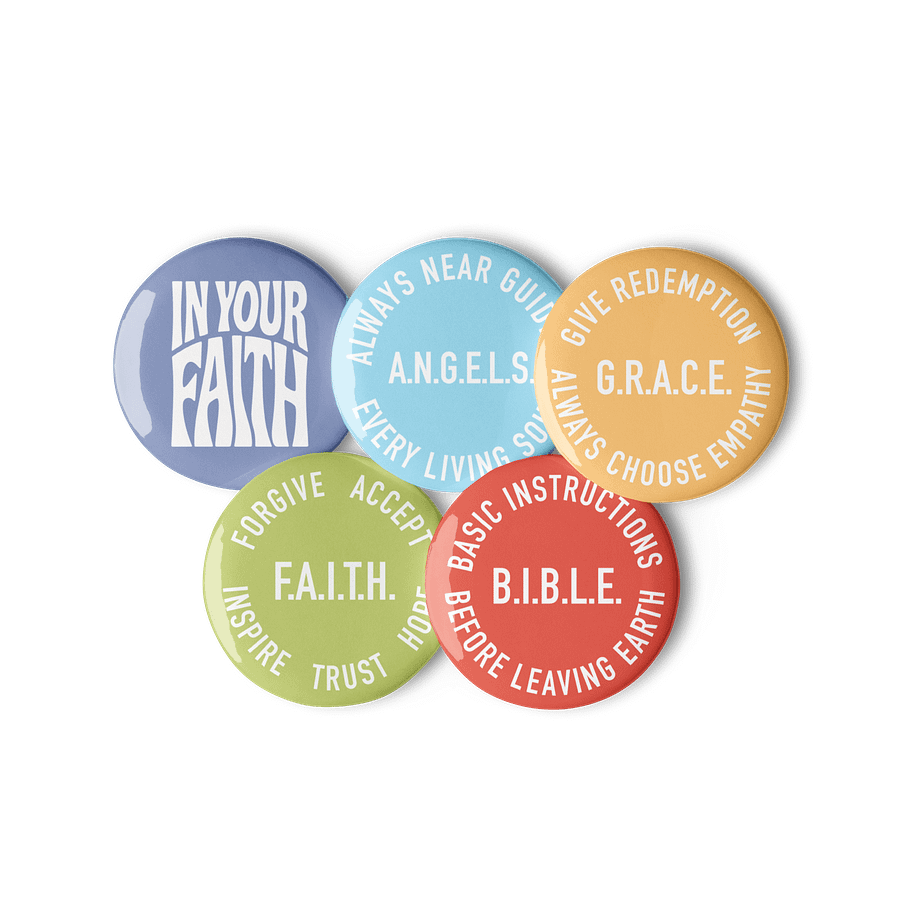In Your Faith Pin Set product image (2)