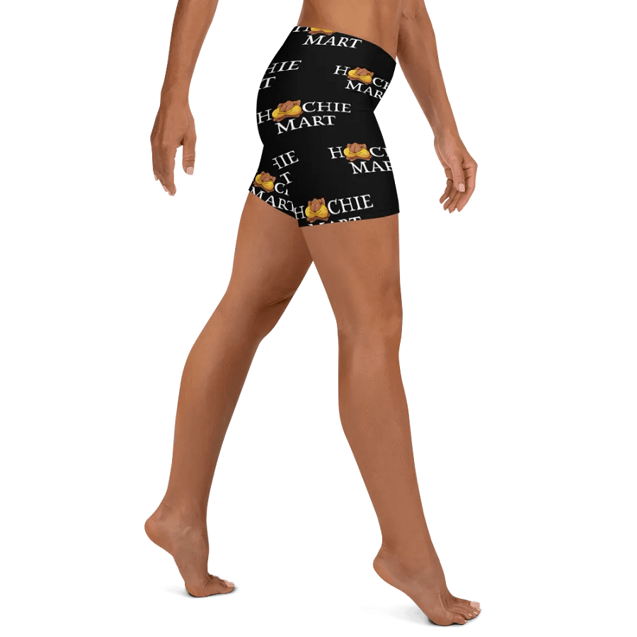Hoochie Mart Pattern Shorts Black product image (6)