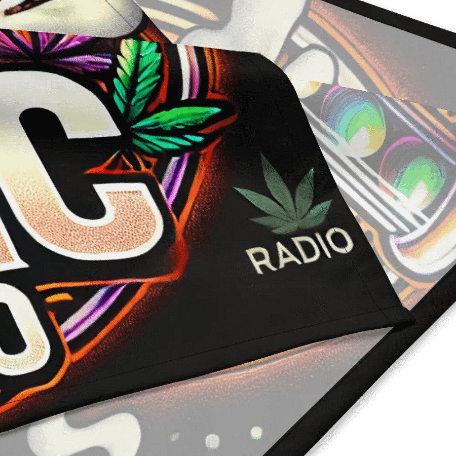Da Psychedelic Cannabis All-Over Bandana product image (4)