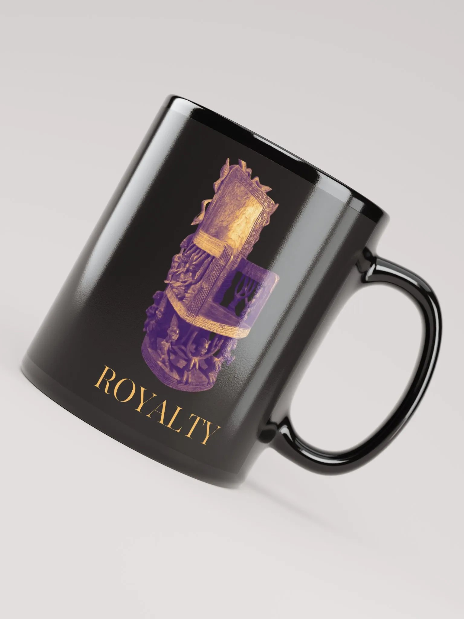 Golden Throne Yele Royalty Mug product image (4)
