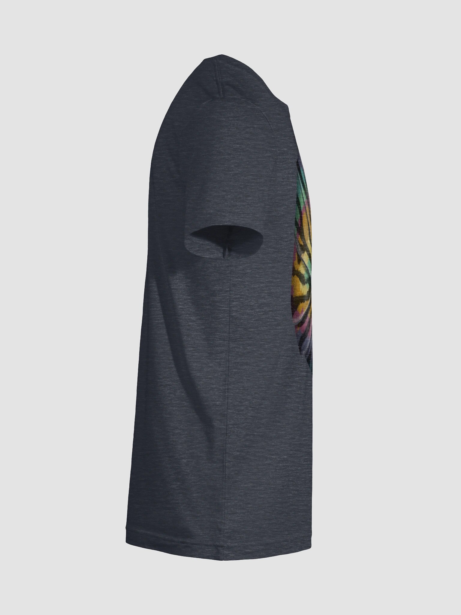 Reverse Tie-Dye Pride Isopod Shirt product image (12)