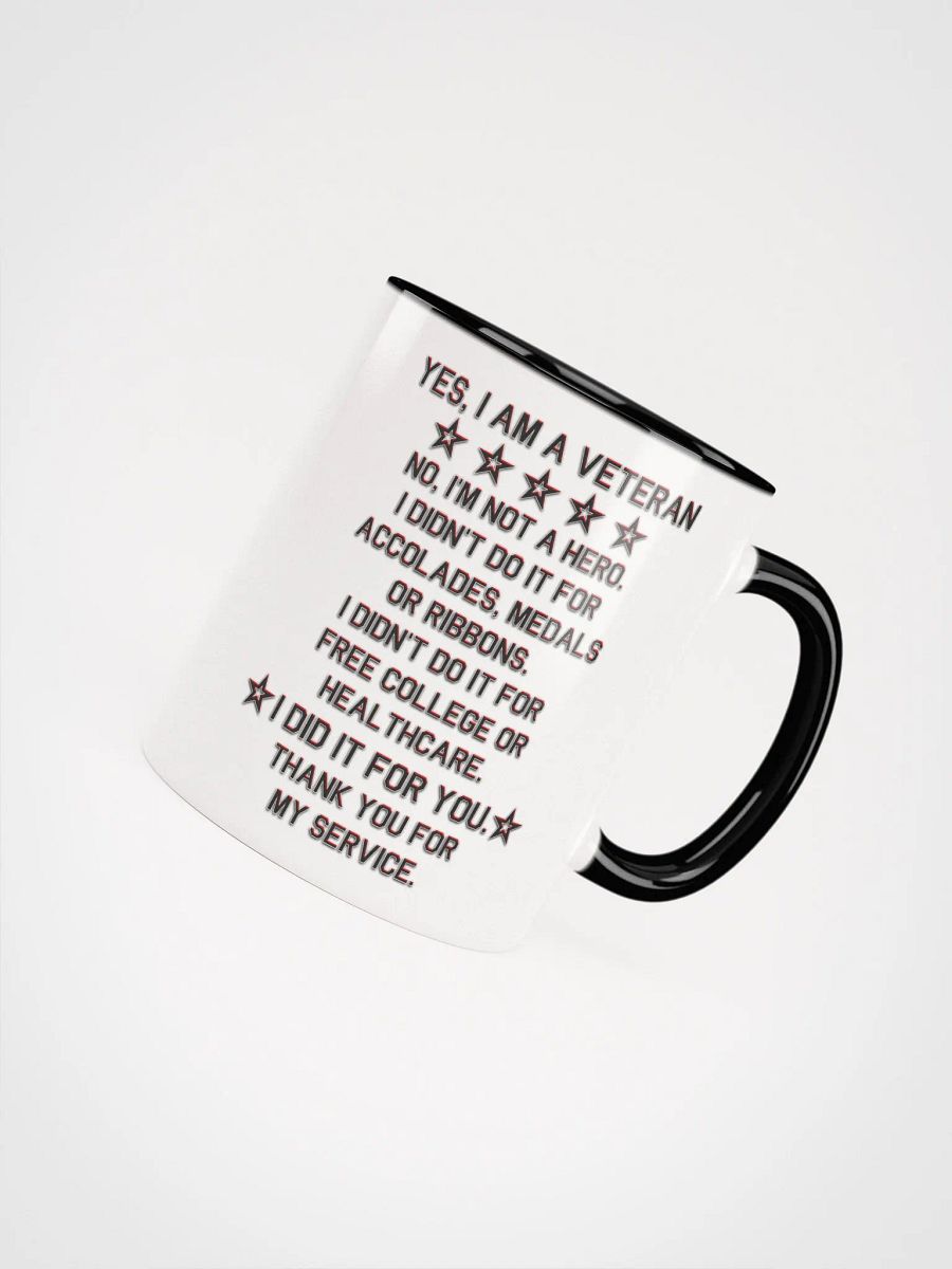 Veteran - Mug product image (46)