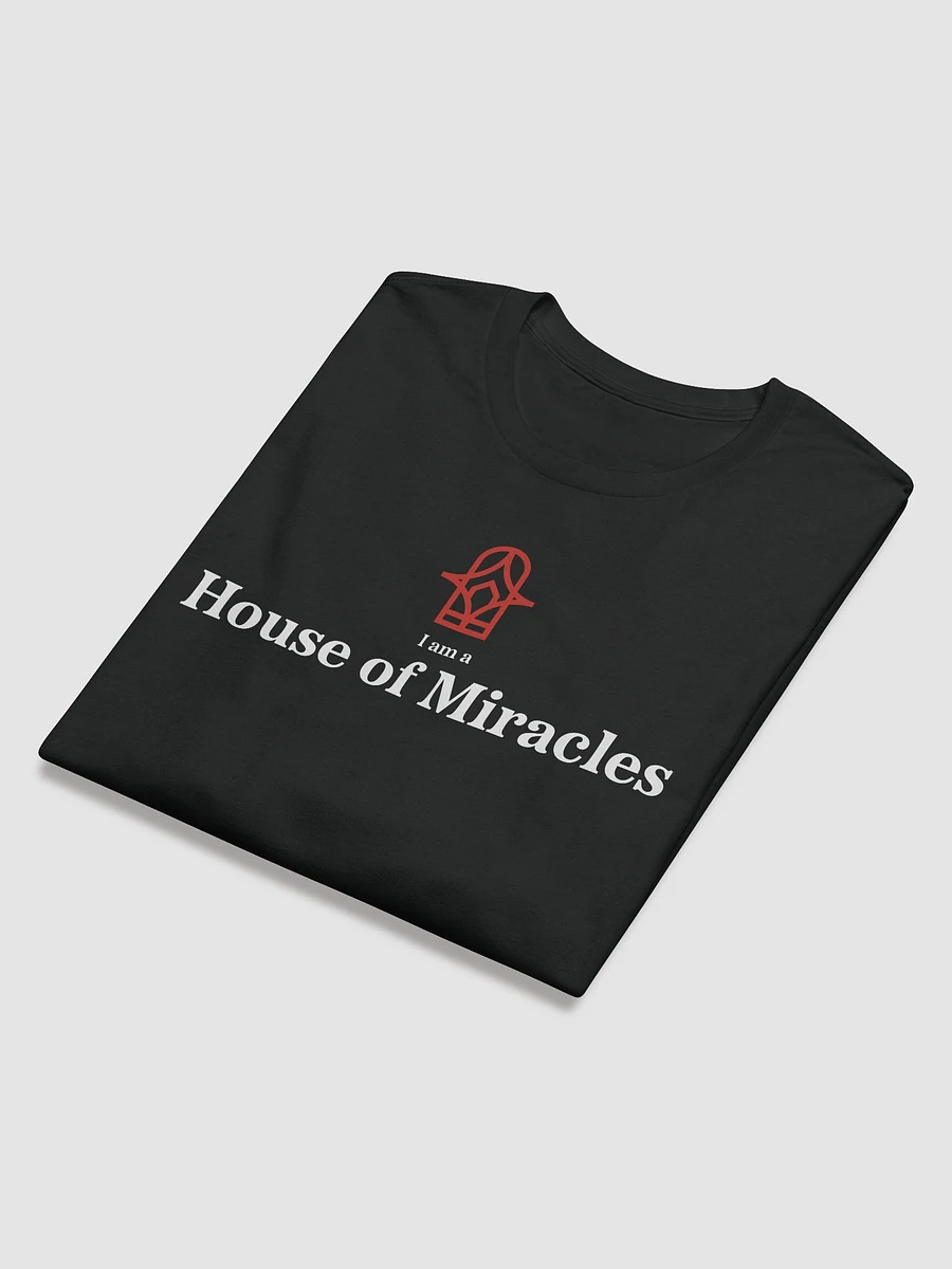 I am a House of Miracles - Longsleeve - Black product image (6)